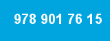 978 901 76 15